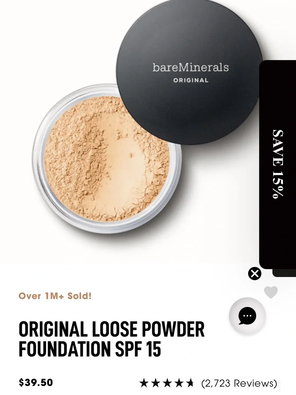 bareMinerals Original Foundation Golden Fair 04 - Beige
